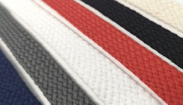 Tapes — 100% Organic Cotton, GOTS Certified (Style 3)