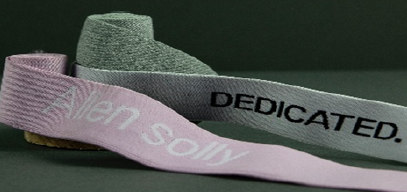 Elastics — Recycled polyester& Natural Rubber , GRS Certified (Style 1)