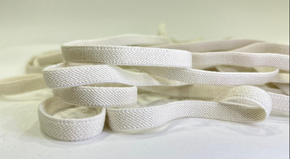 Elastics — Recycled polyester& Natural Rubber , GRS Certified (Style 3)
